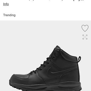 Nike boots